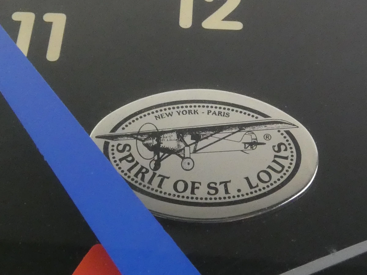 Spirit of St. Louis wandklok