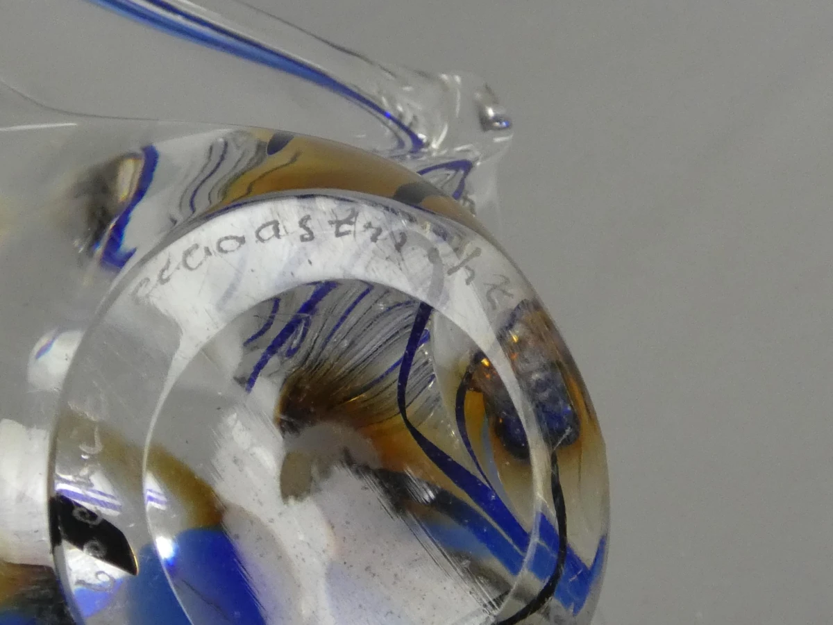 Design glasschaal