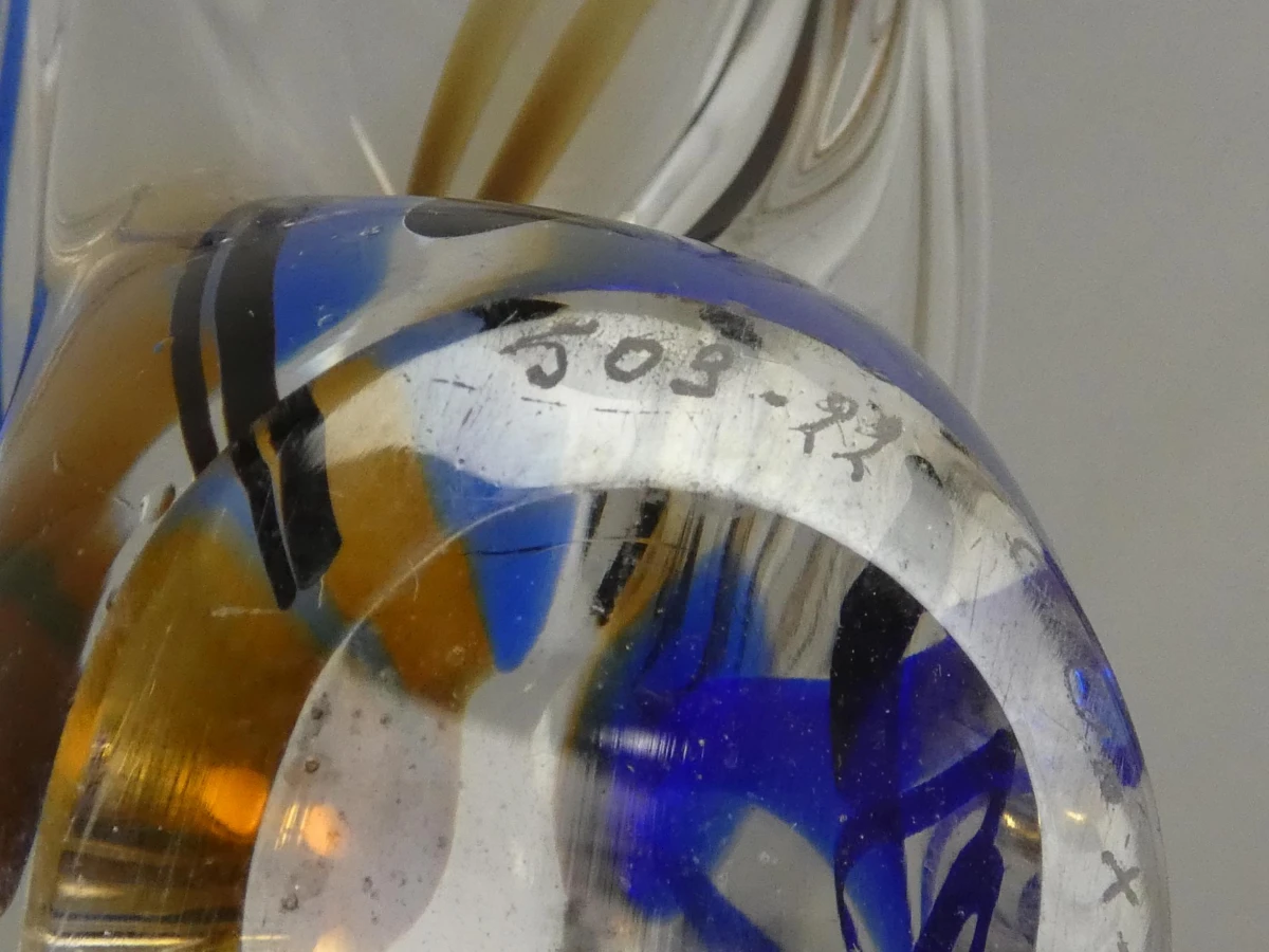 Design glasschaal