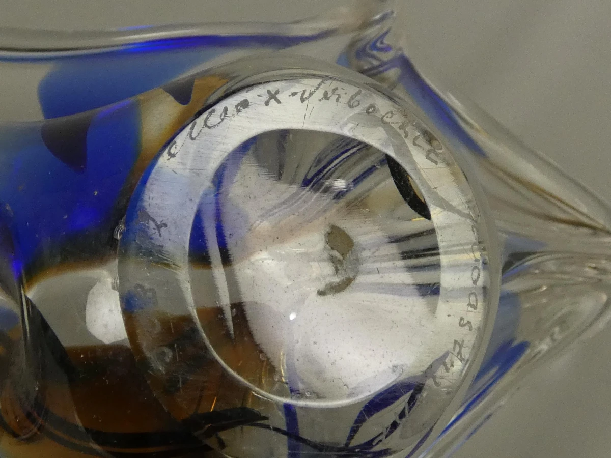 Design glasschaal