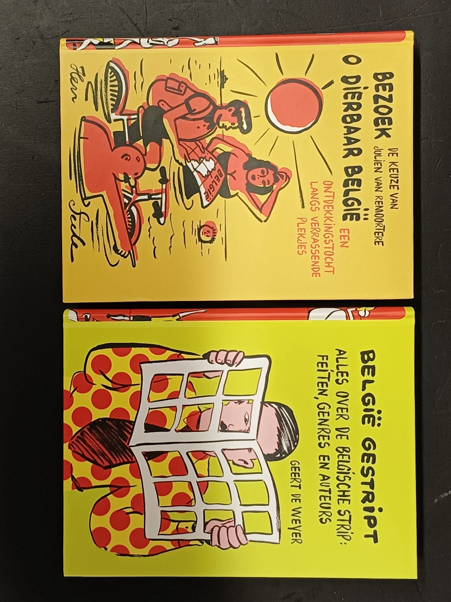 16- delige boekenreeks 'Oh dierbaar België'