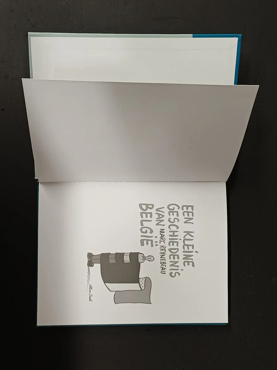 16- delige boekenreeks 'Oh dierbaar België'