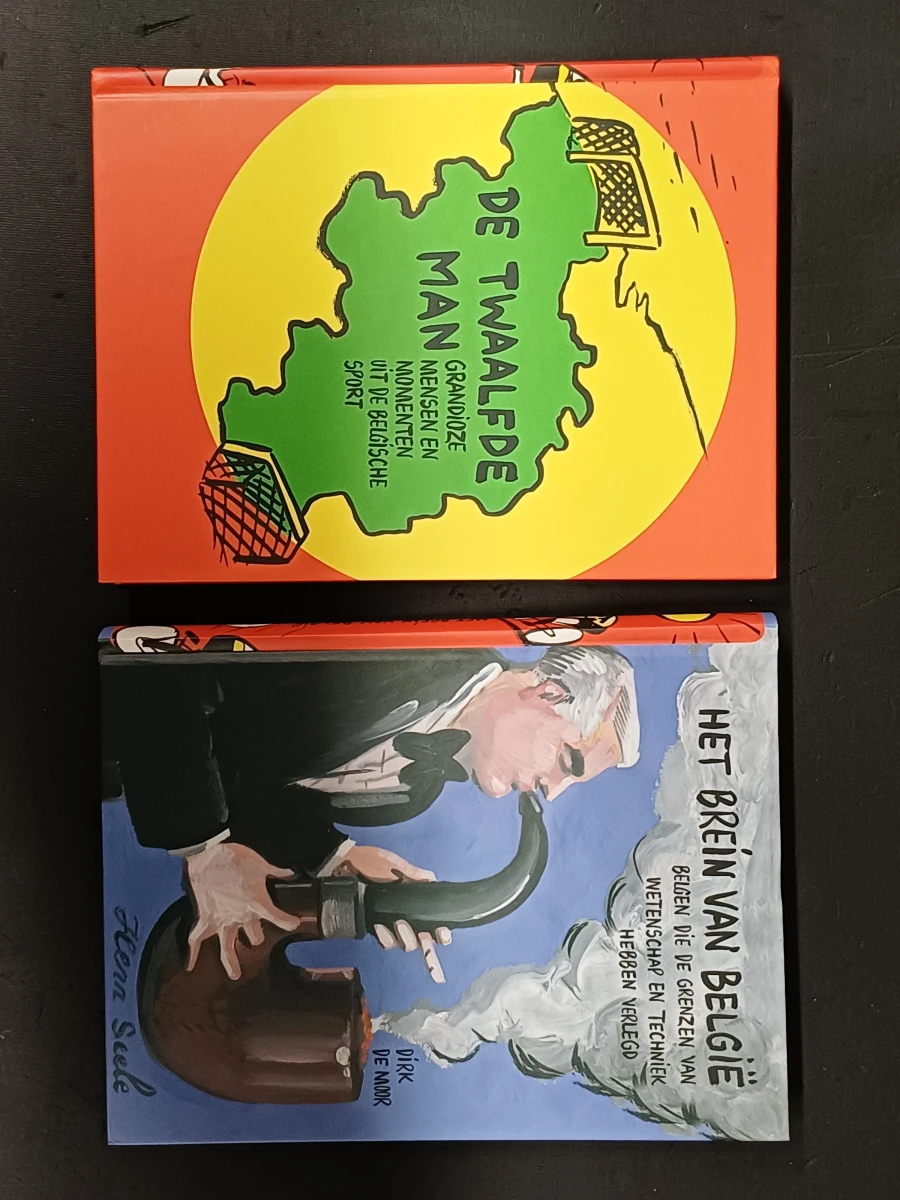 16- delige boekenreeks 'Oh dierbaar België'