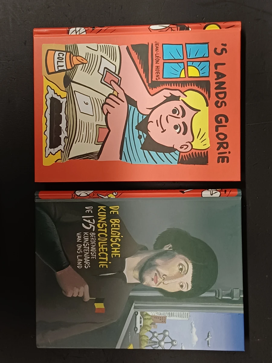 16- delige boekenreeks 'Oh dierbaar België'