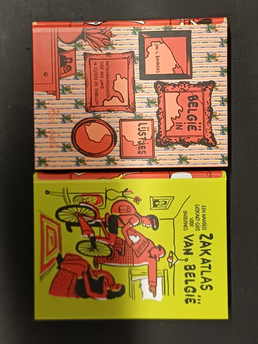16- delige boekenreeks 'Oh dierbaar België'