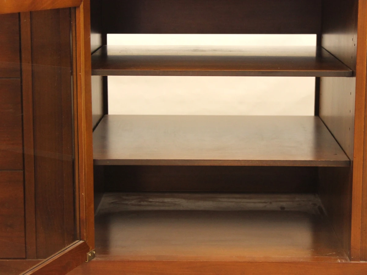 Vintage jaren 90 houten tv meubel