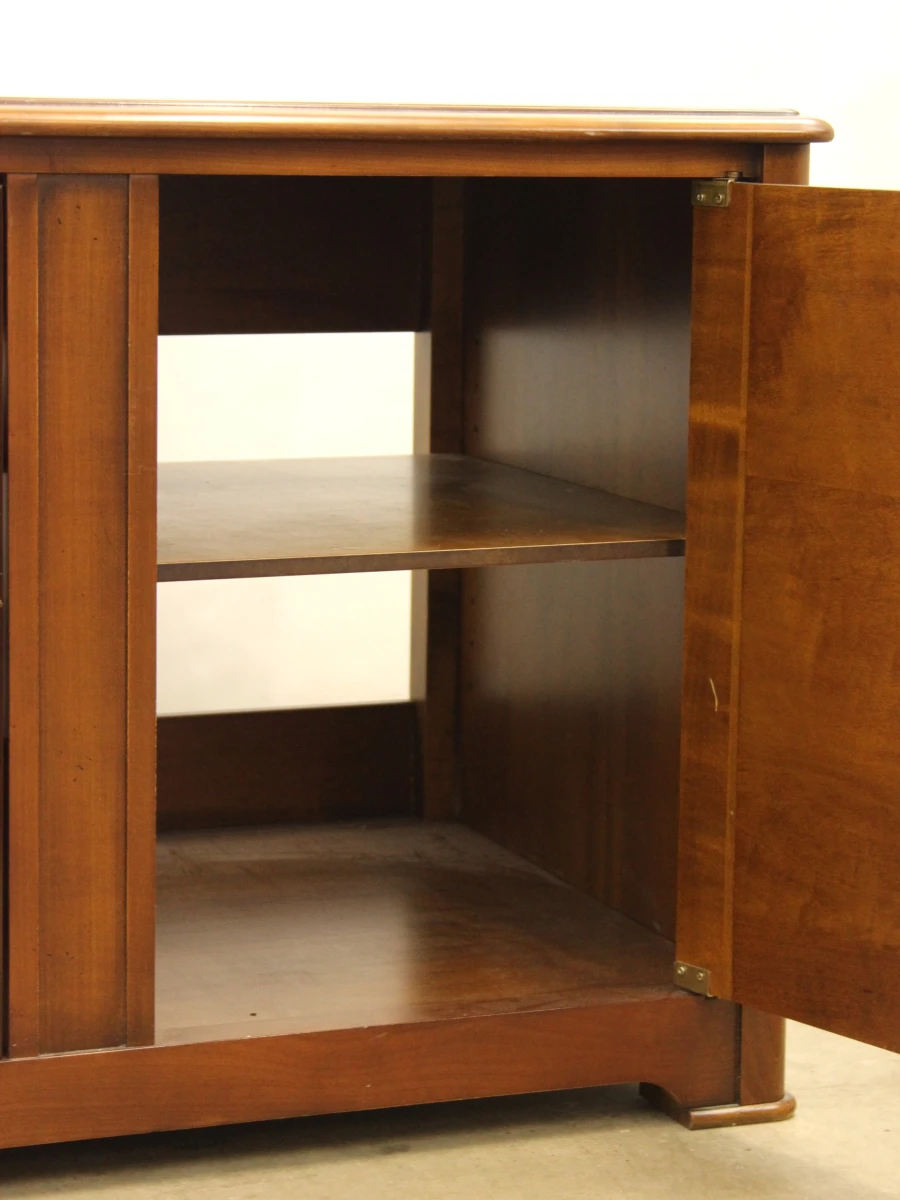 Vintage jaren 90 houten tv meubel