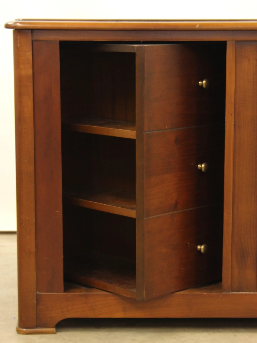 Vintage jaren 90 houten tv meubel