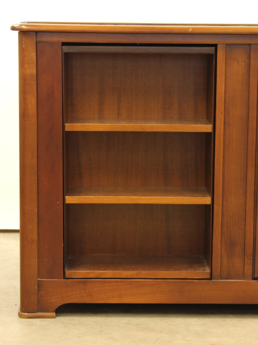 Vintage jaren 90 houten tv meubel
