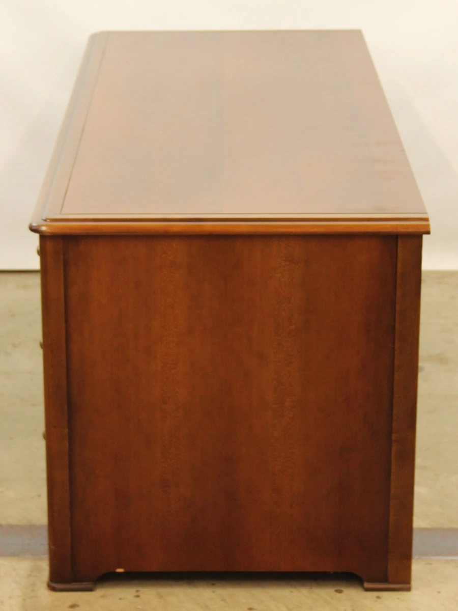 Vintage jaren 90 houten tv meubel