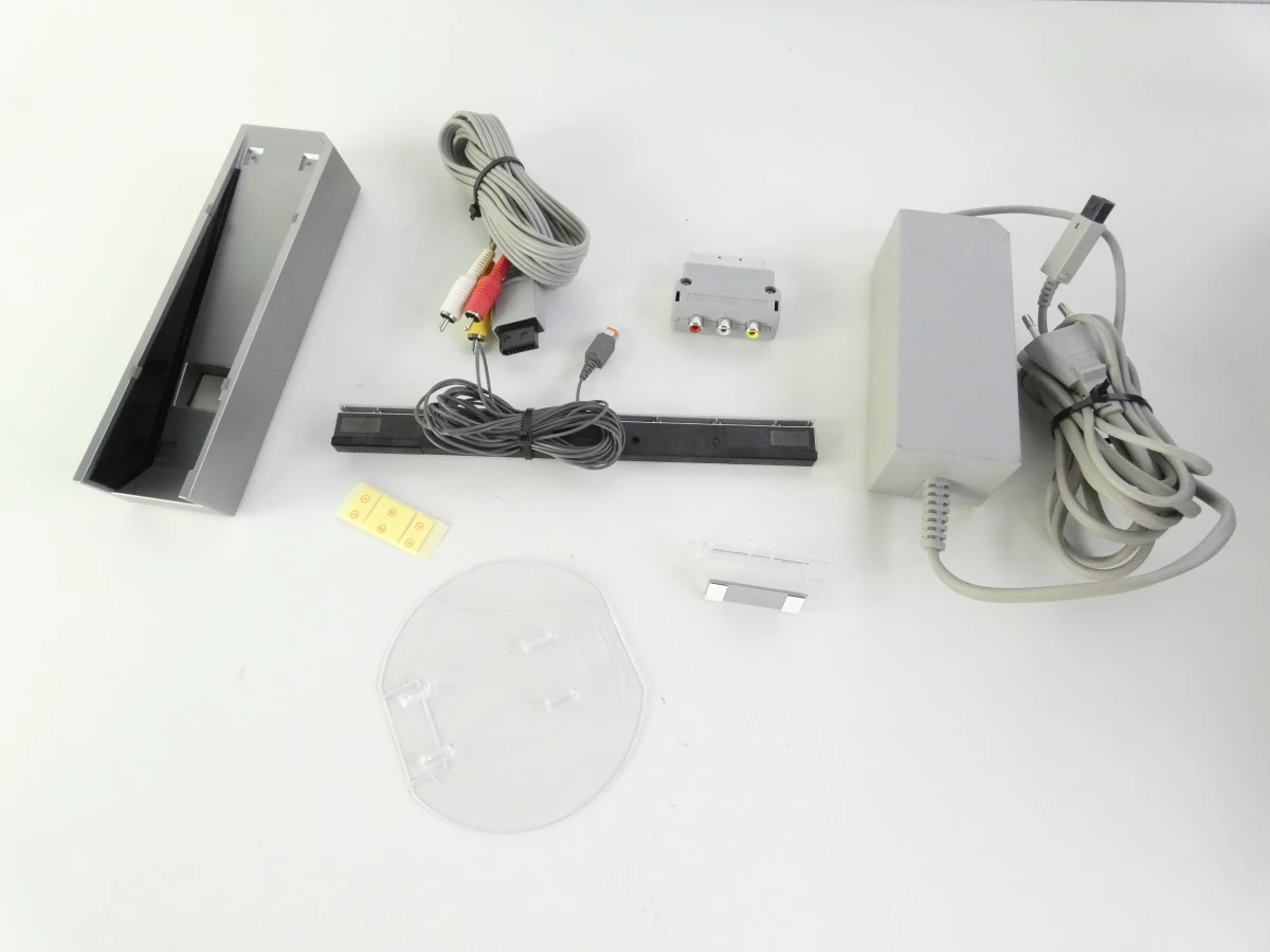 Nintendo Wii spelconsole met Wii Sports en Wii Sports Resort