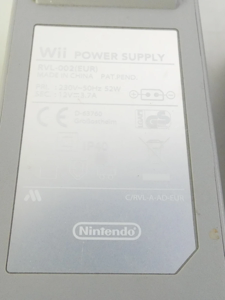 Nintendo Wii spelconsole met Wii Sports en Wii Sports Resort