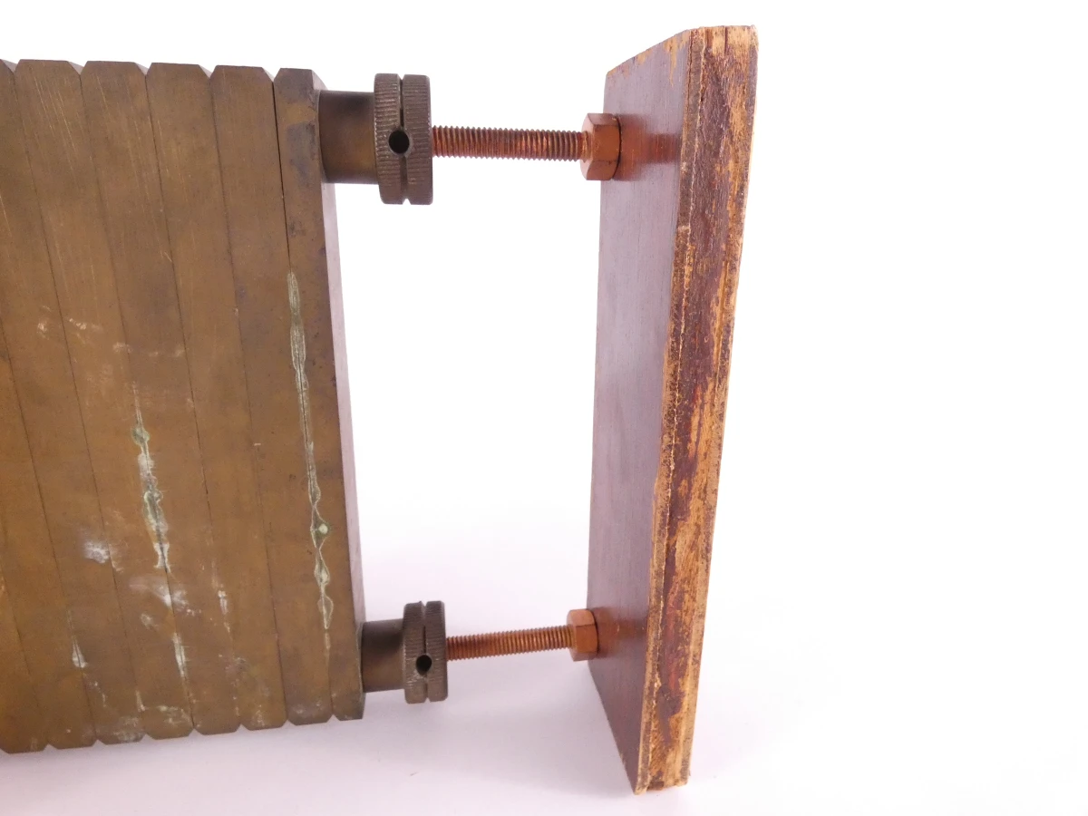 Vintage messing multi-vormapparaat (lont, kogel, lood)