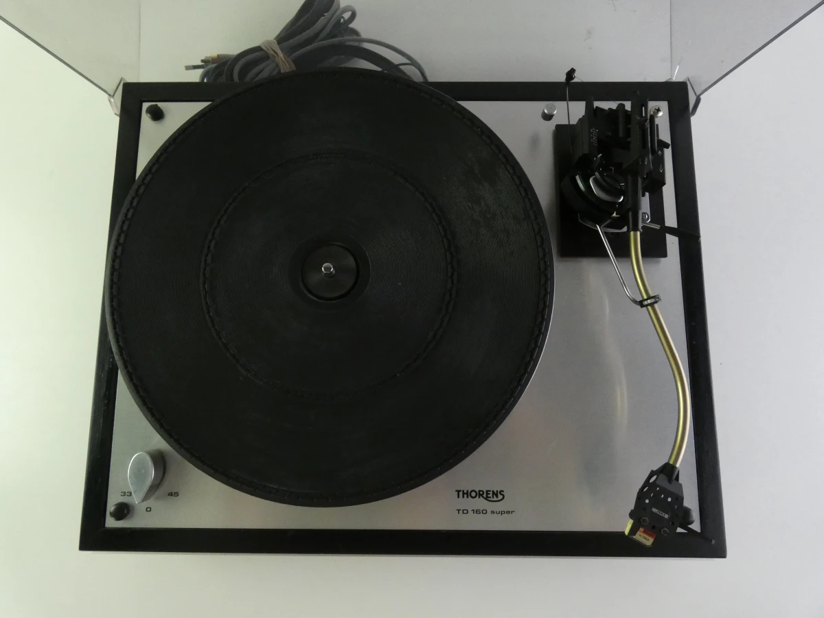 Draaitafel Thorens TD 160 Super