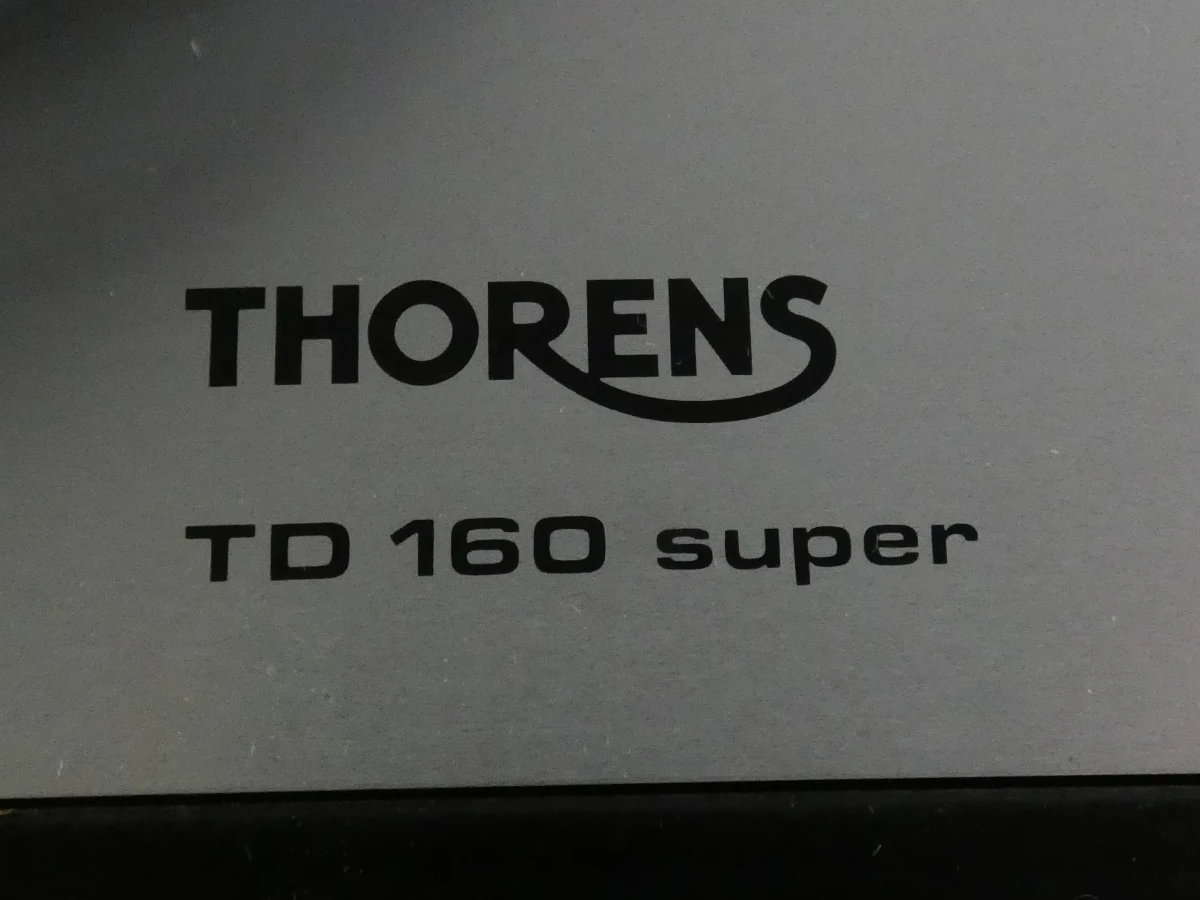 Draaitafel Thorens TD 160 Super