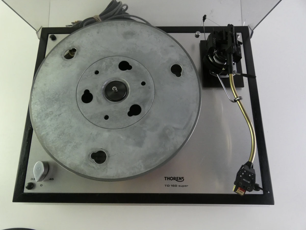 Draaitafel Thorens TD 160 Super