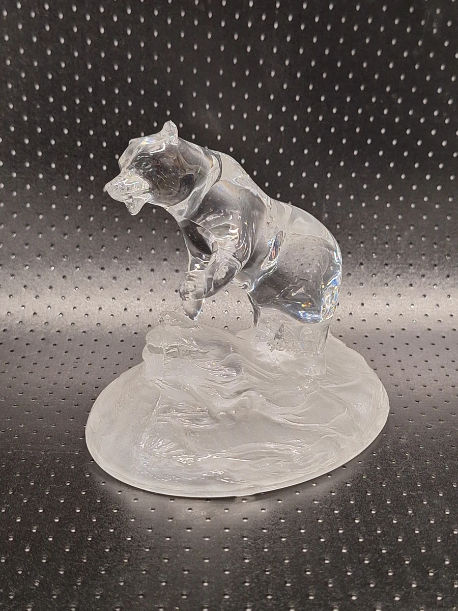Set van 3 vintage Cristal d’Arques dierenbeeldjes - 24% loodkristal - foto 3