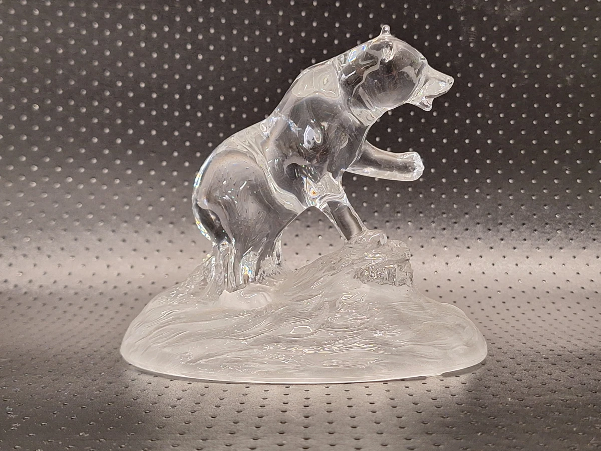 Set van 3 vintage Cristal d’Arques dierenbeeldjes - 24% loodkristal - foto 5
