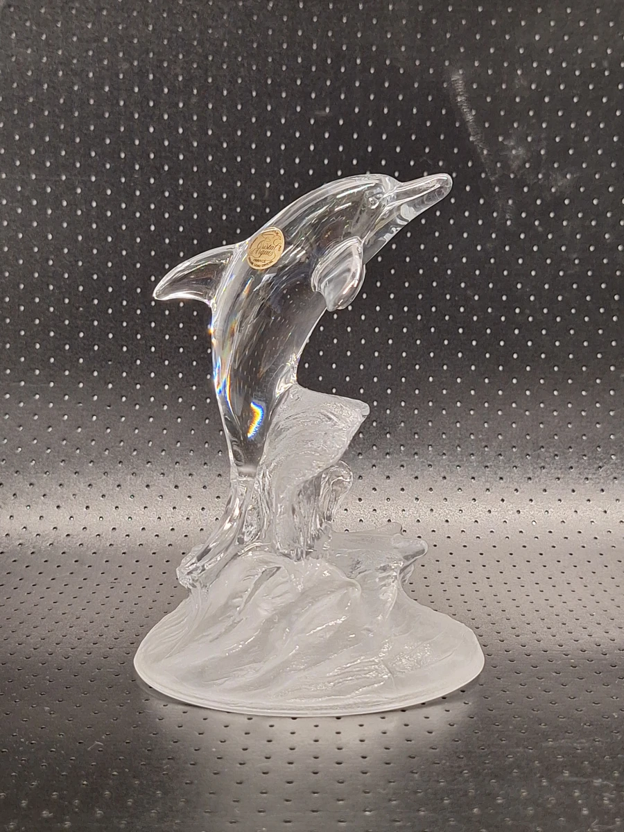 Set van 3 vintage Cristal d’Arques dierenbeeldjes - 24% loodkristal - foto 9