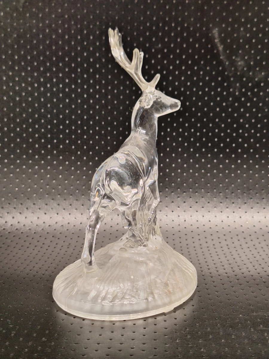 Set van 3 vintage Cristal d’Arques dierenbeeldjes - 24% loodkristal - foto 8