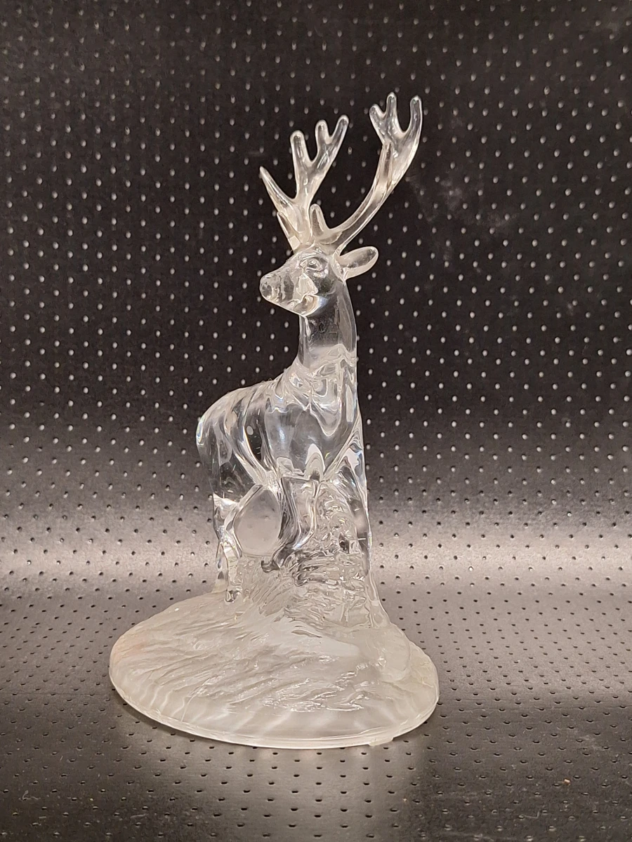Set van 3 vintage Cristal d’Arques dierenbeeldjes - 24% loodkristal - foto 7