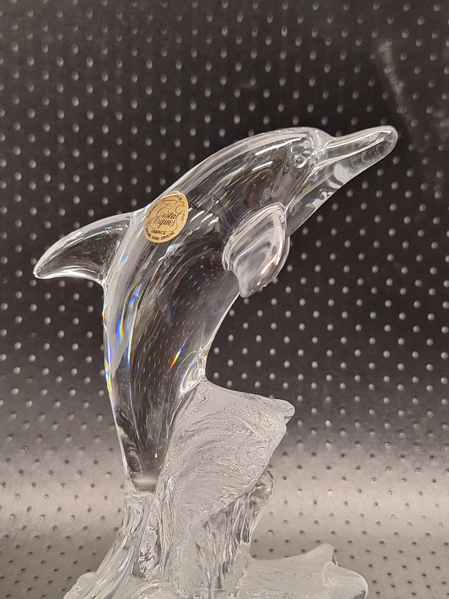 Set van 3 vintage Cristal d’Arques dierenbeeldjes - 24% loodkristal - foto 11