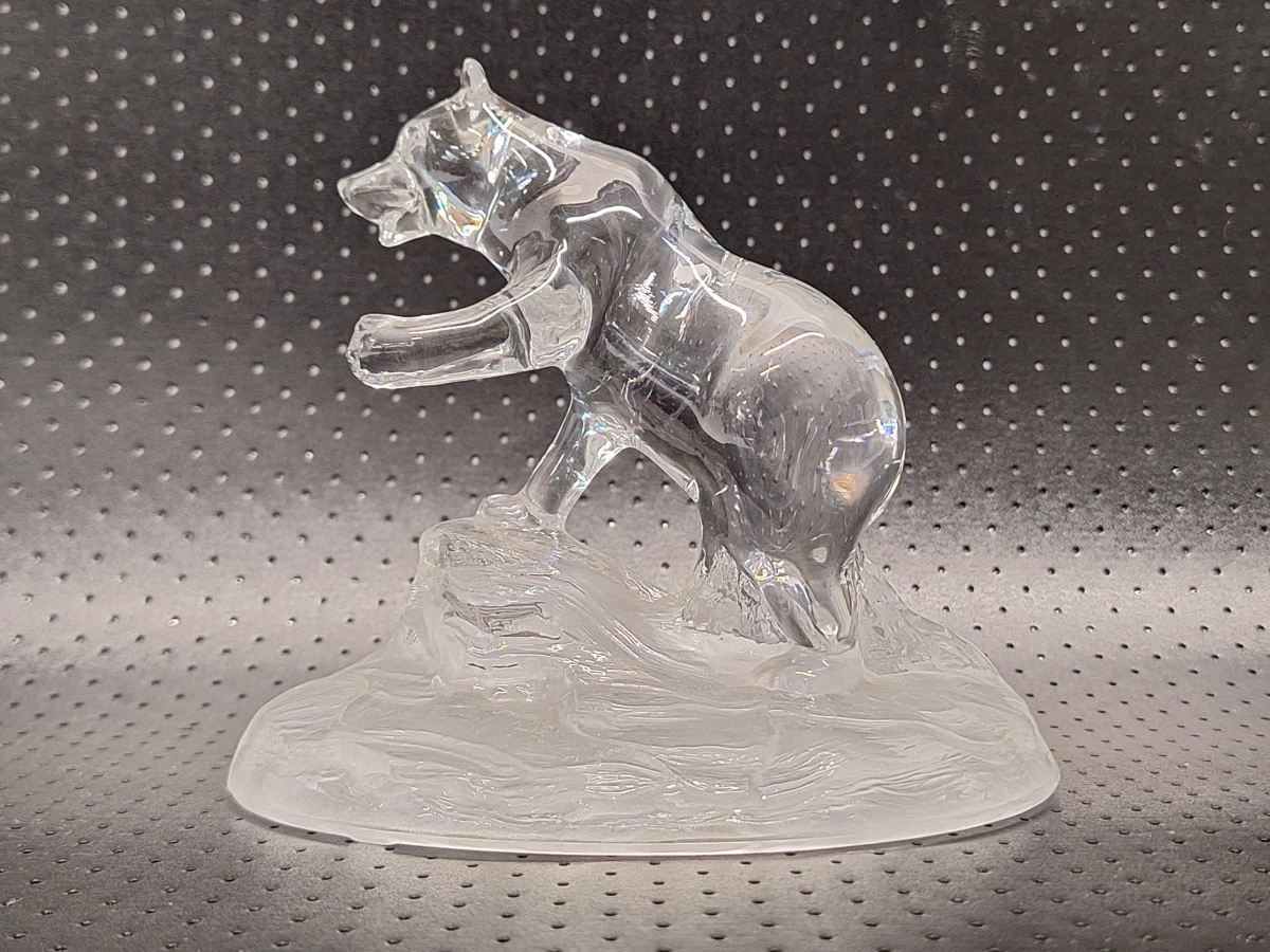 Set van 3 vintage Cristal d’Arques dierenbeeldjes - 24% loodkristal - foto 4
