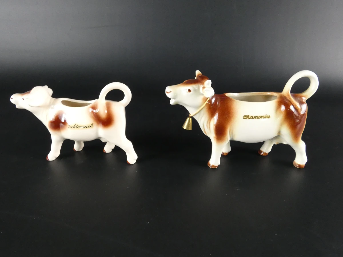 Vintage W. Germany porselein – 4-delige collectie.