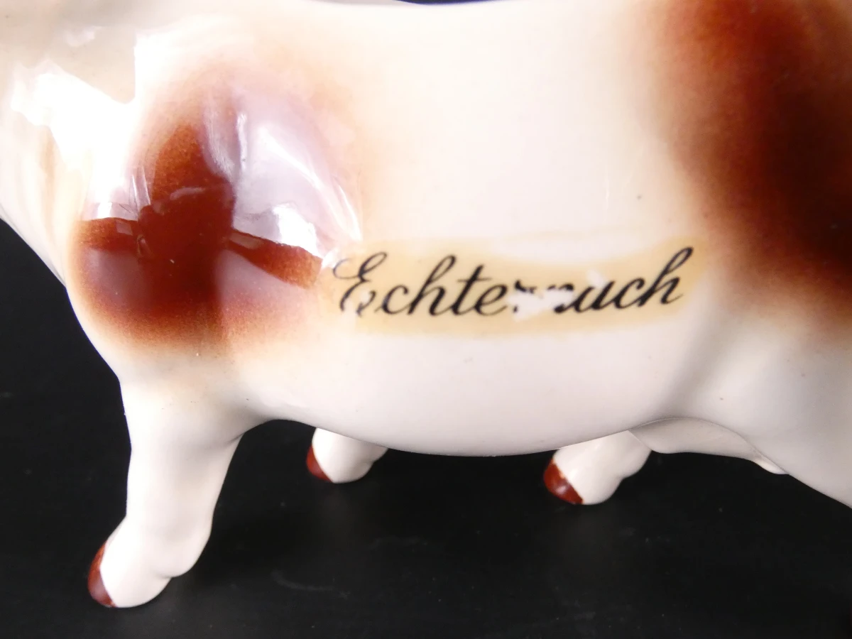 Vintage W. Germany porselein – 4-delige collectie.