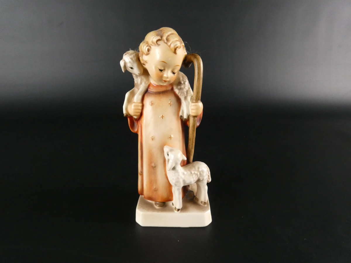Vintage W. Germany porselein – 4-delige collectie.