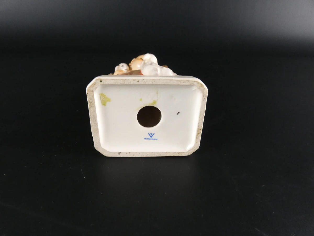 Vintage W. Germany porselein – 4-delige collectie.