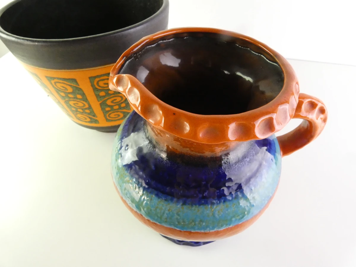 West-Duitse kunstpotten