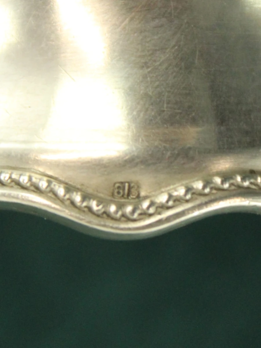 6 zilveren servetringen - De Bist, Delheid Frères, Wolfers Frères e.a.