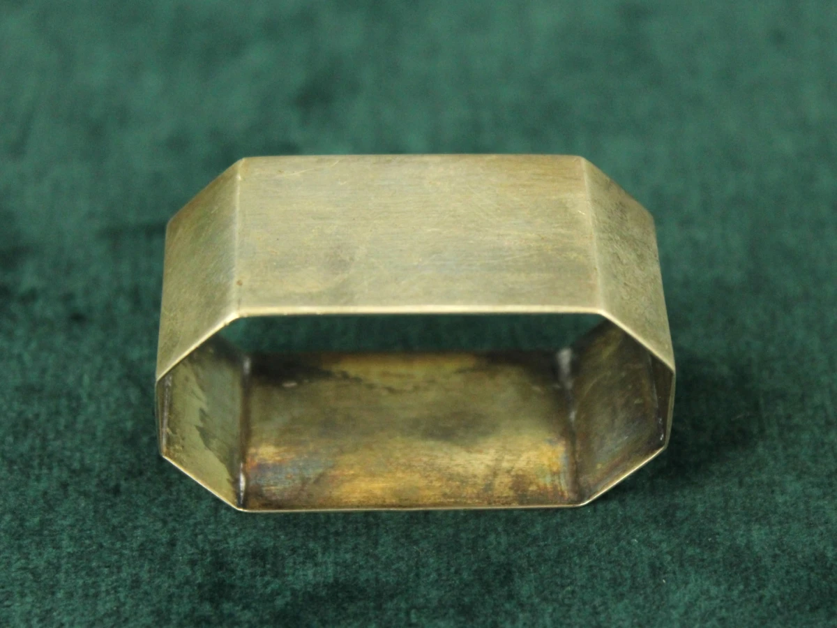 6 zilveren servetringen - De Bist, Delheid Frères, Wolfers Frères e.a.