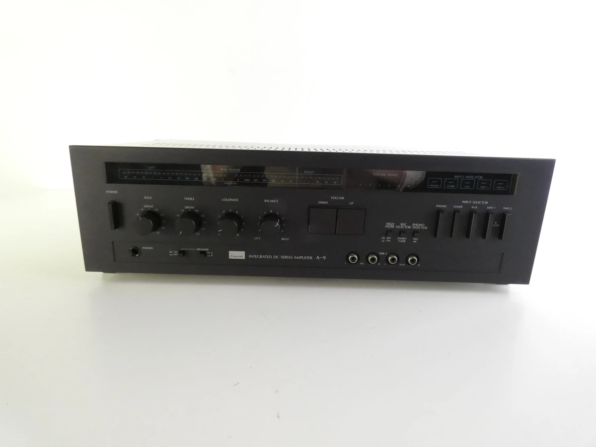 Sansui A-9 Integrated DC Servo Amplifier