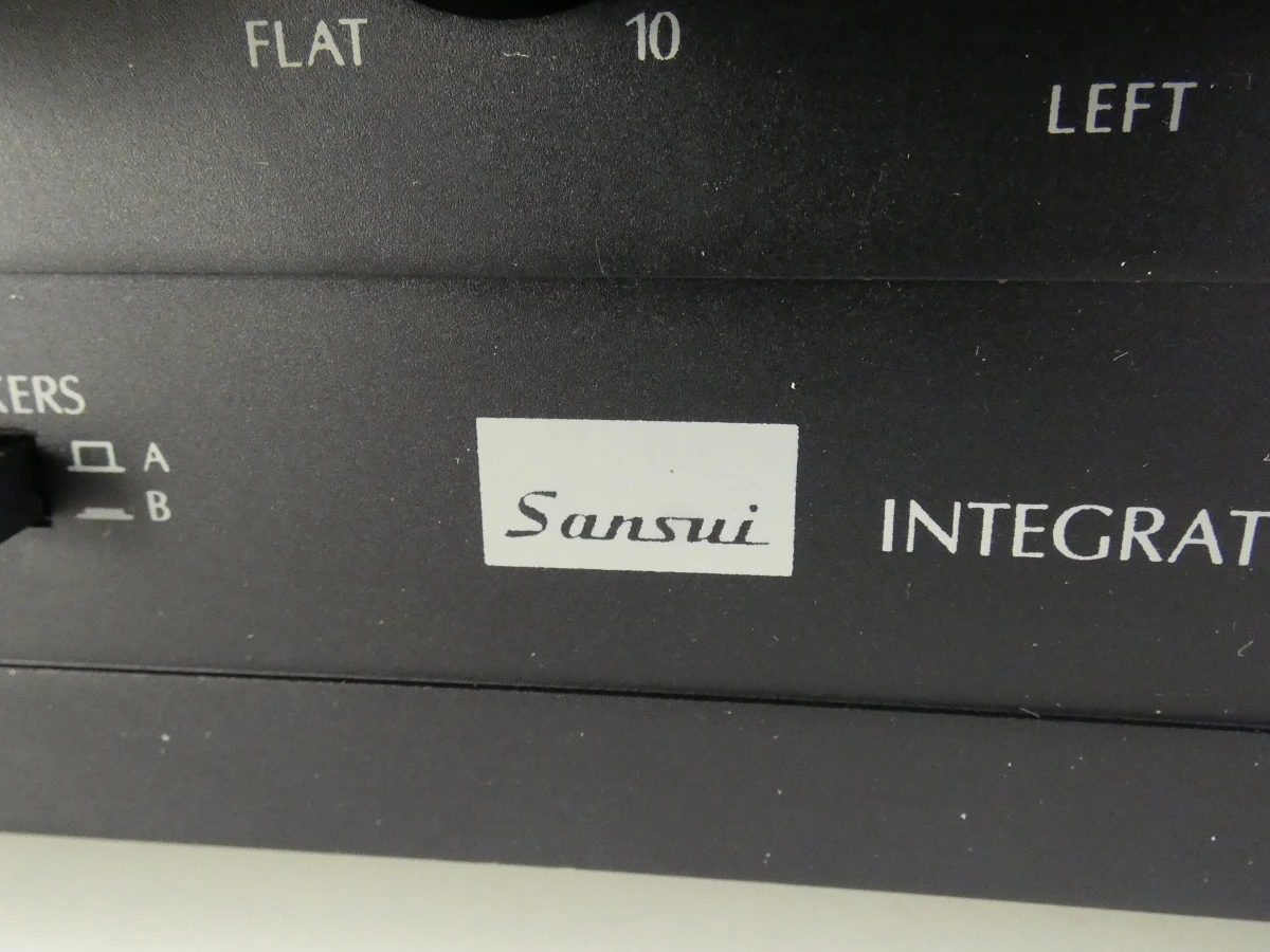 Sansui A-9 Integrated DC Servo Amplifier