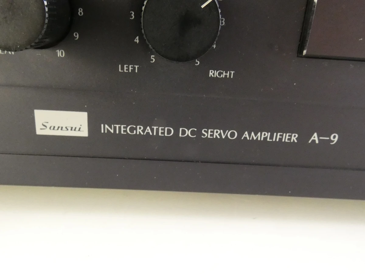 Sansui A-9 Integrated DC Servo Amplifier