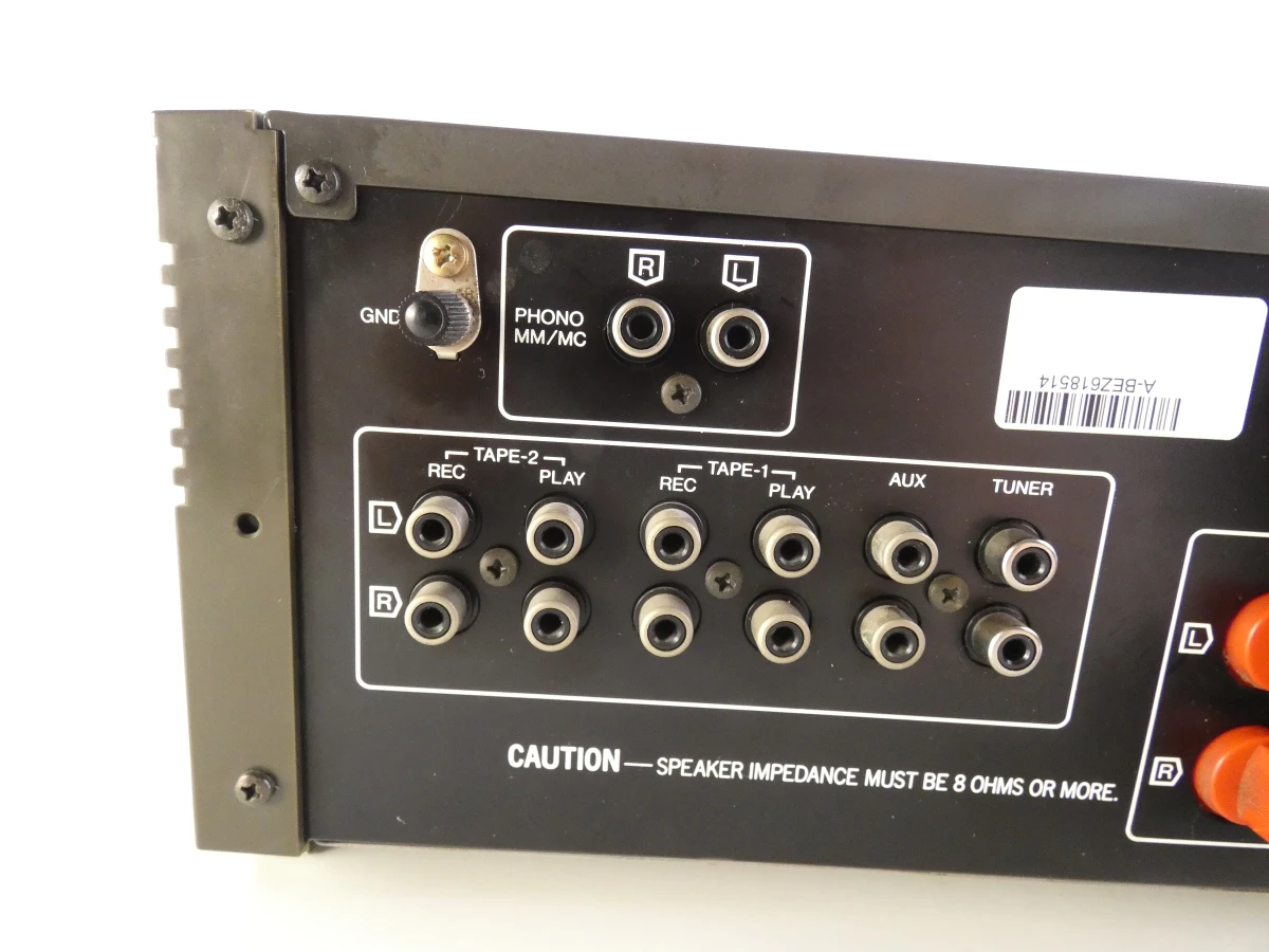 Sansui A-9 Integrated DC Servo Amplifier