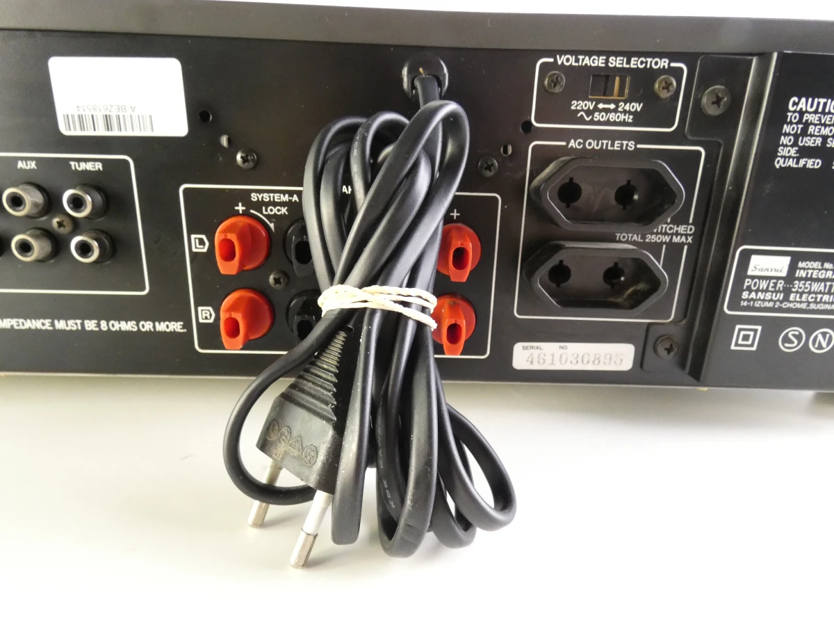 Sansui A-9 Integrated DC Servo Amplifier