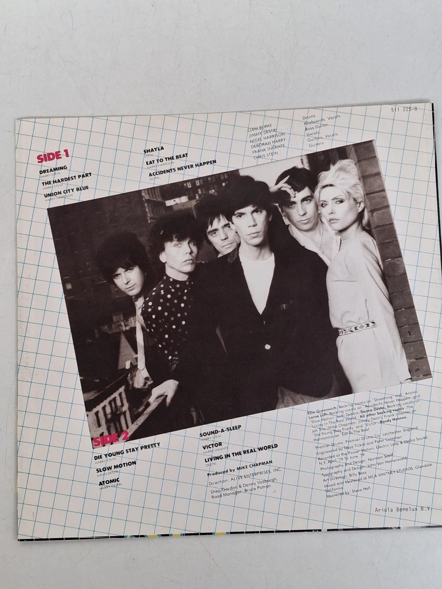 Blondie : Eat to the beat LP