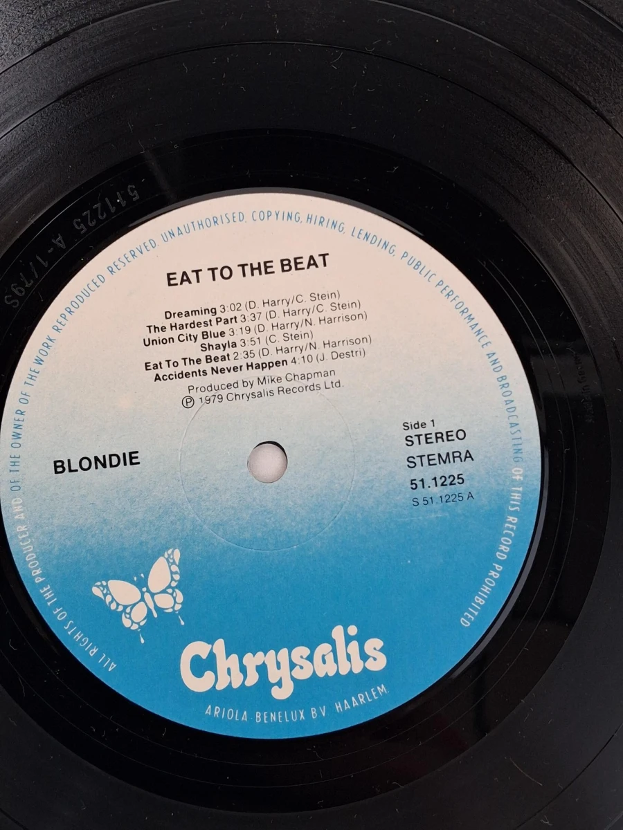 Blondie : Eat to the beat LP