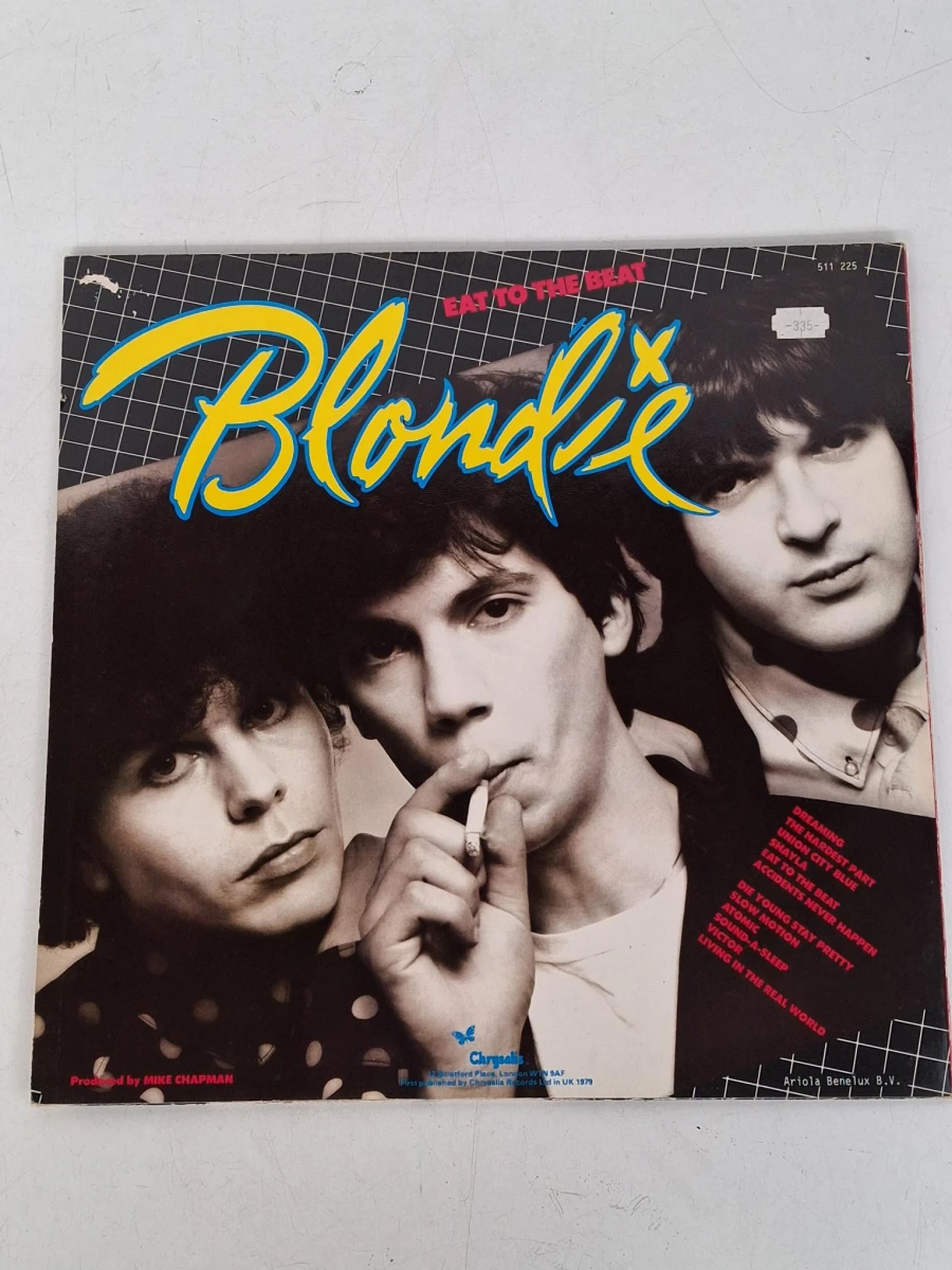 Blondie : Eat to the beat LP