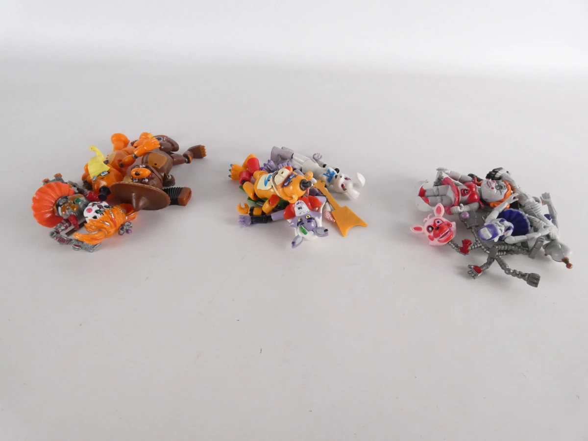 11 Five Nights at Freddy's actiefiguren met accessoires
