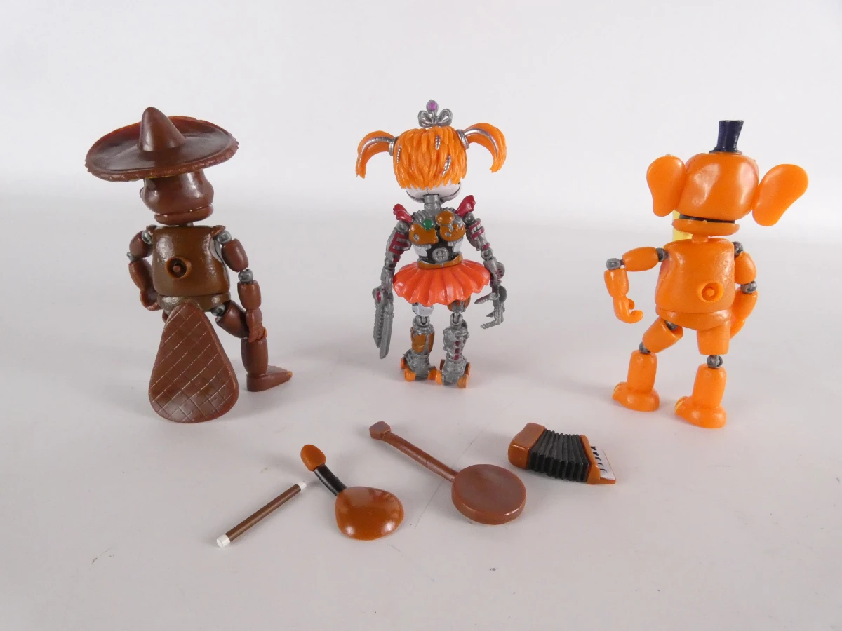 11 Five Nights at Freddy's actiefiguren met accessoires