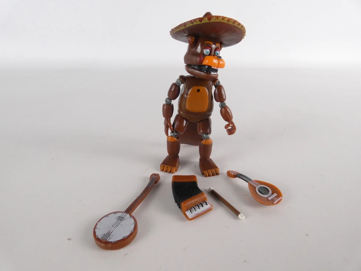 11 Five Nights at Freddy's actiefiguren met accessoires