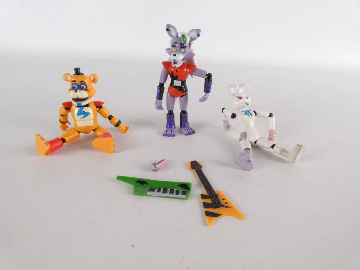 11 Five Nights at Freddy's actiefiguren met accessoires