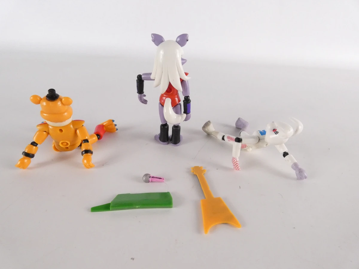 11 Five Nights at Freddy's actiefiguren met accessoires