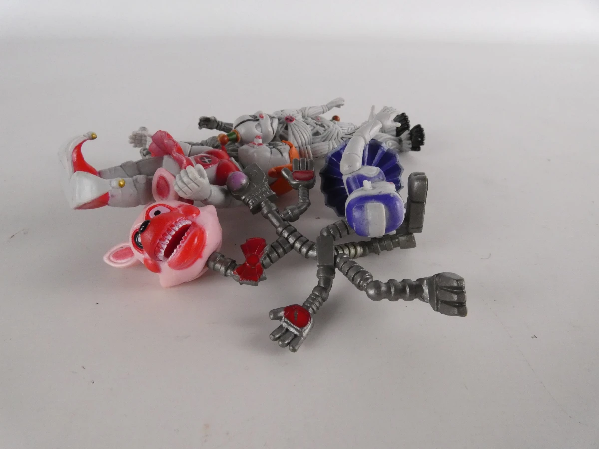 11 Five Nights at Freddy's actiefiguren met accessoires