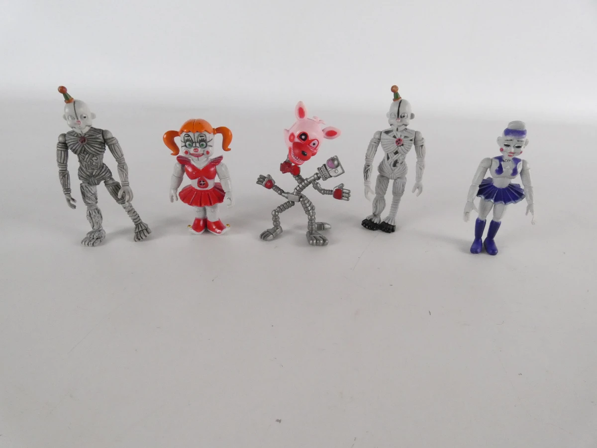 11 Five Nights at Freddy's actiefiguren met accessoires