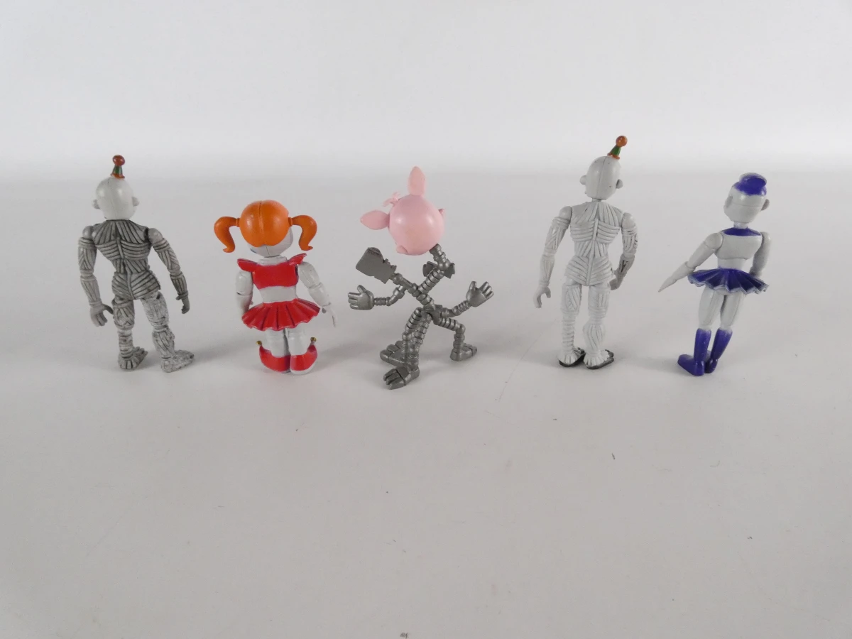 11 Five Nights at Freddy's actiefiguren met accessoires